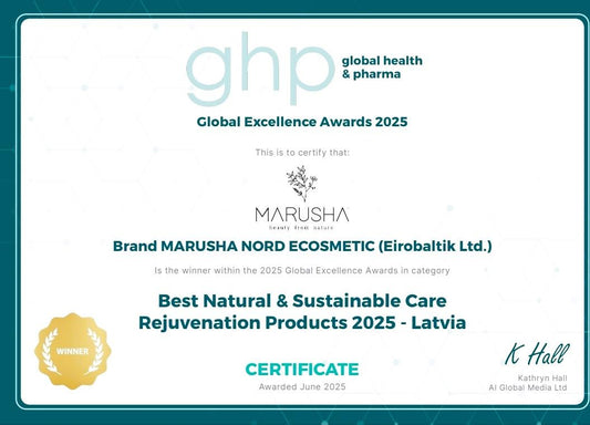 MARUSHA gets Global Excellence Award