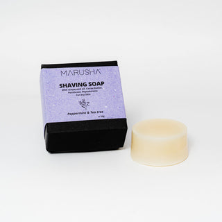 Skūšanās ziepes sausai ādai