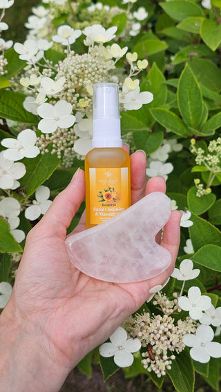 Face Cleansing and Massage Oil with Calendula