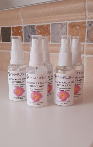 Rose Water Organic (Rosa damascena), 30g - MARUSHA