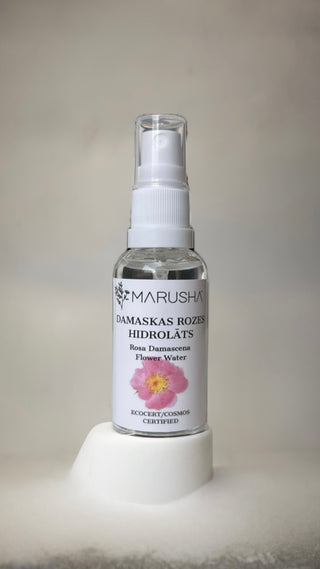 Damaskas rozes hidrolāti