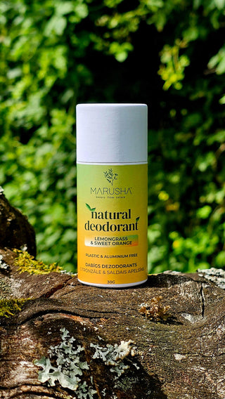 Natural deodorant no preservative
