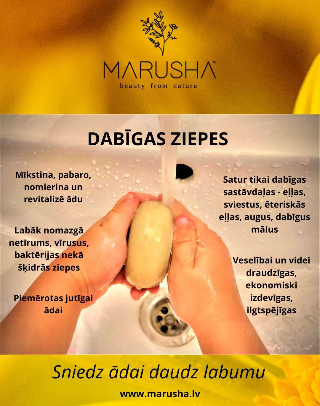 Dabīgas ziepes