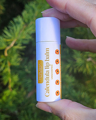Mitrinoši lūpu balzāmi ar Kliņģerīti un E vitamīnu