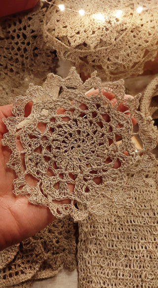 Lina galdsega mazā izmērā