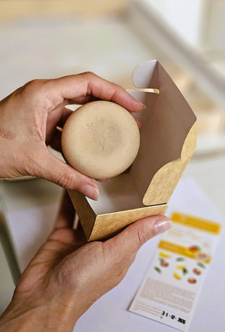 Mango and Shea butter Soap (package free)