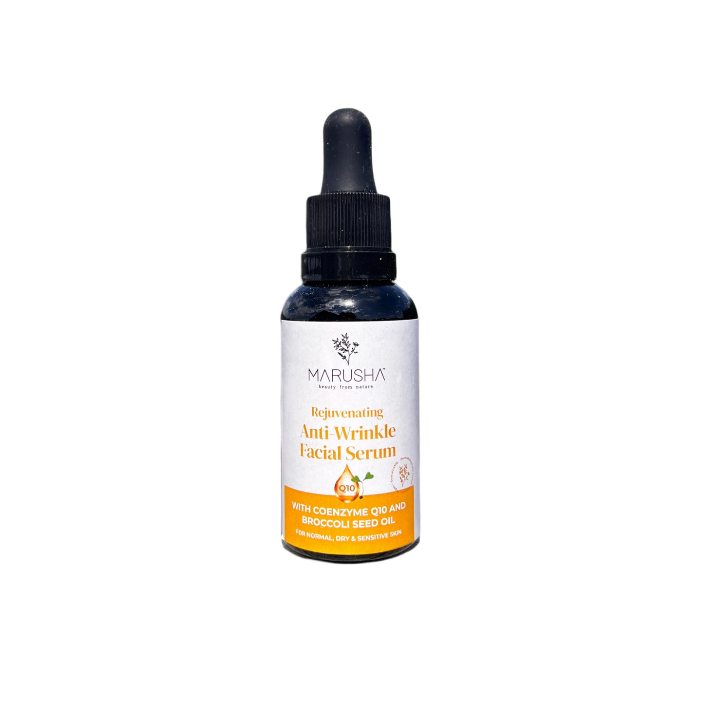 sejas serums pretgrumbu sausai ādai