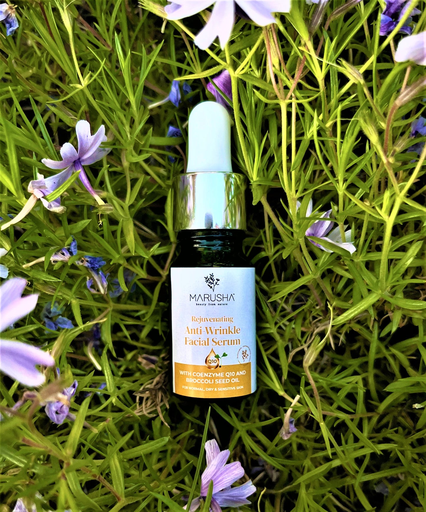 Sejas serums un serums acu ādai jutīgai ādai