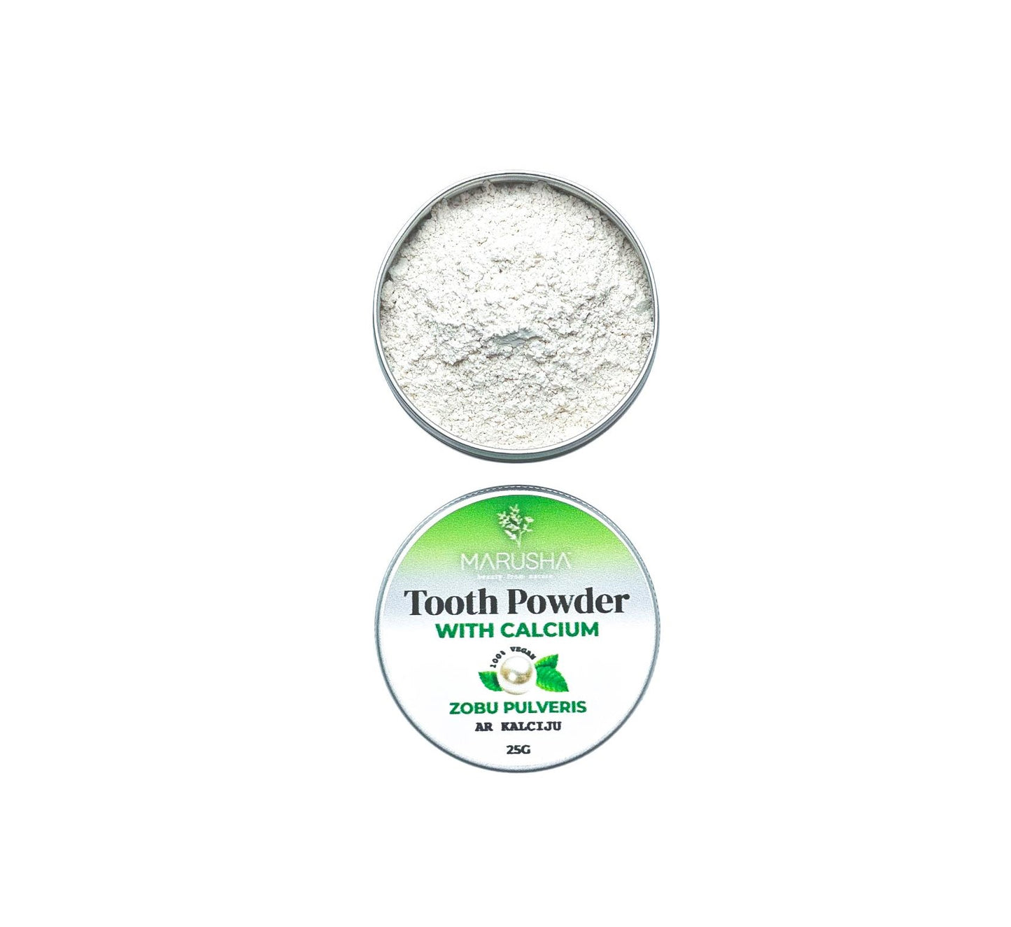 Toothe powder with xilitol