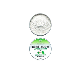 Toothe powder with xilitol
