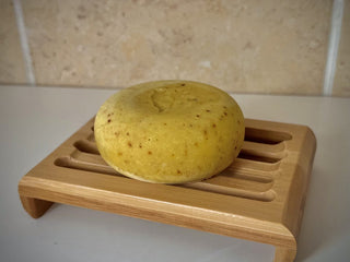 Bambusa eko koka ziepju trauks