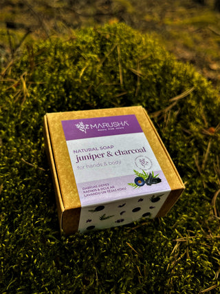 Marusha Juniper natural soap