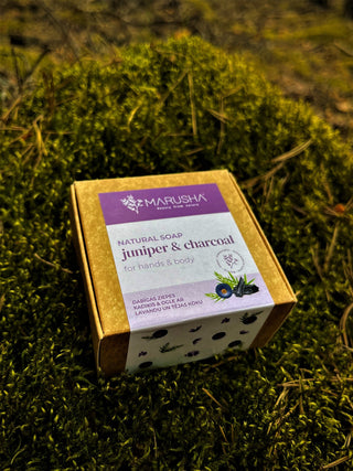 Marusha Juniper natural soap