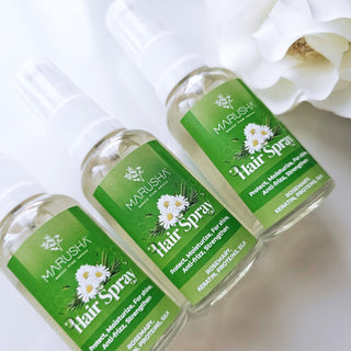 Toniks un sprejs matiem pret karstumu, sausiem un bojātiem matu galiem