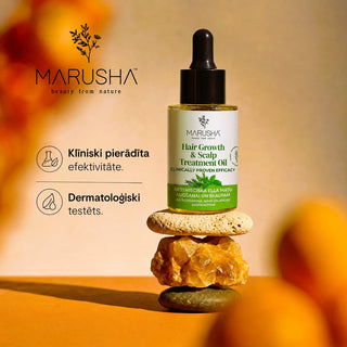 Marusha matu eļļa