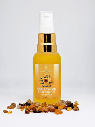 Face Cleansing oil - natural cleanser, its benefits