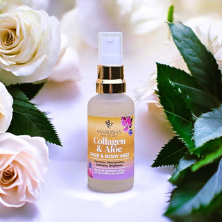 Sejas Kolagēna migla izlīdzina sausai ādai