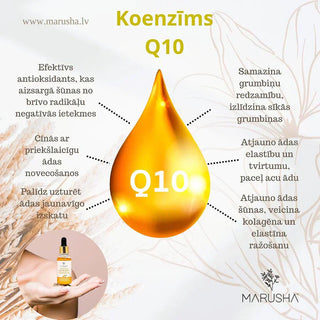 Koenzīms Q10: Viss, kas Tev jāzina par "šūnu enerģiju"
