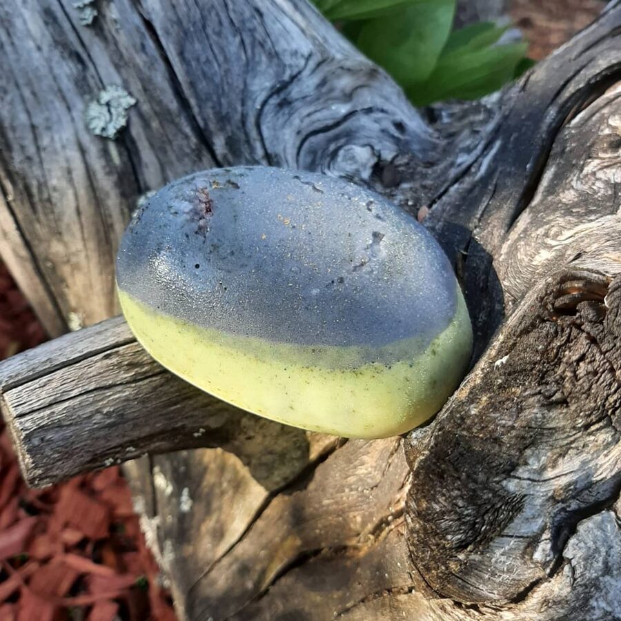 Stone soap with Shea butter