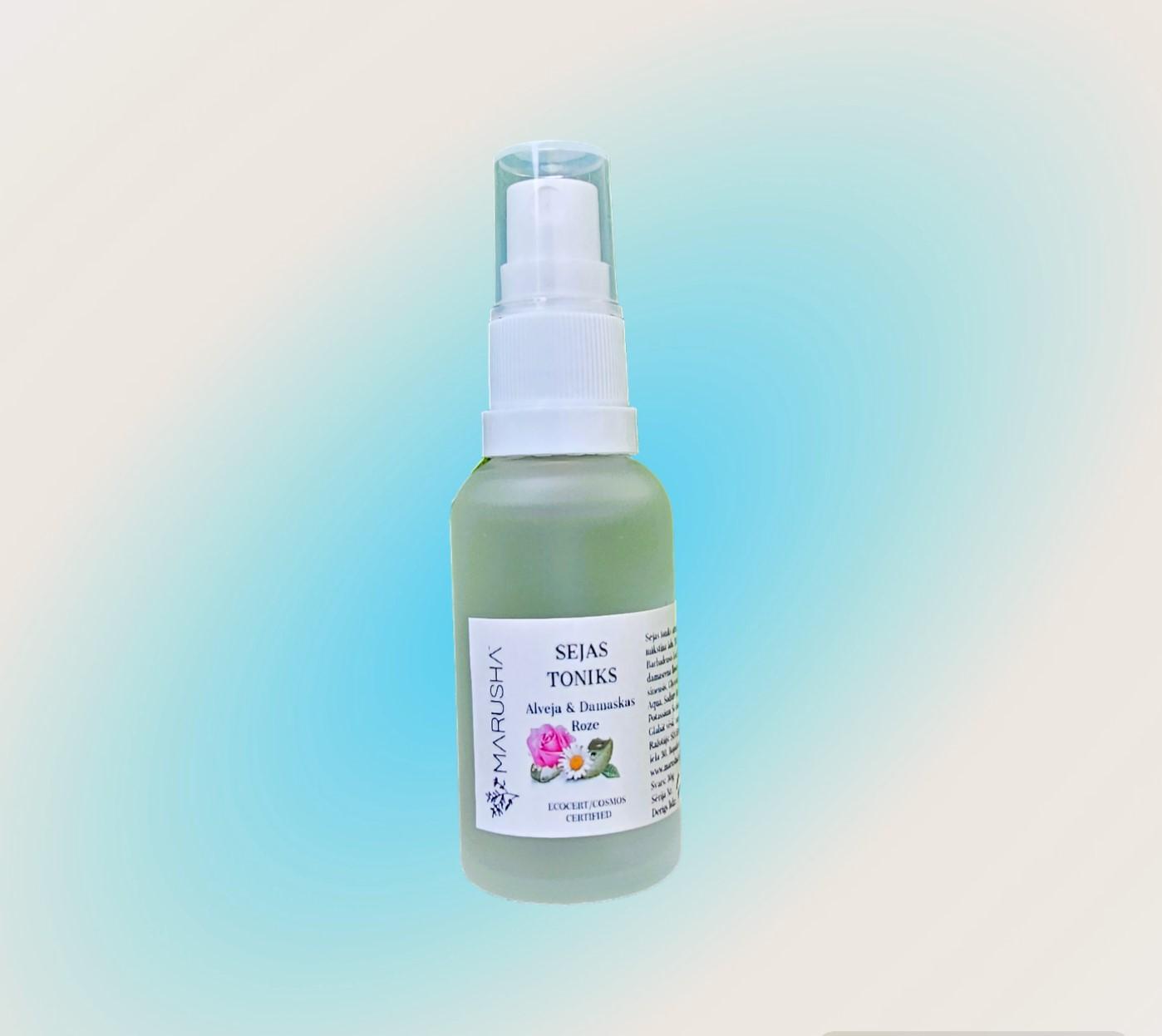 Face mist spray with D-panthenol