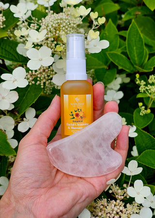 Face Cleansing and Massage Oil with Calendula