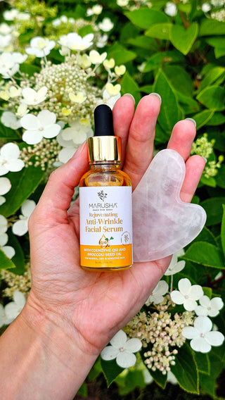 Anti-wrinkle Face Serum with CoQ10