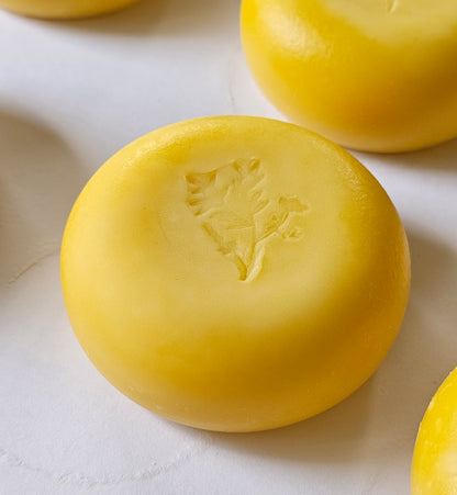 SMILTSĒRKŠĶU dabīgas ziepes ar Saldo apelsīnu, 85g