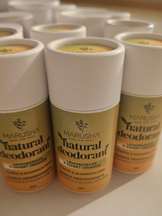 Deodorant with Lemongrass and Orange