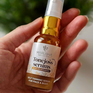 Tonējošs serums un iedeguma burkānu eļļa 