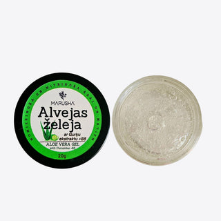 Alvejas želeja un Pantenols