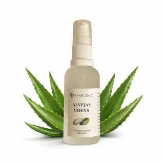 Alveja un alvejas želeja pēc sauļošanās pret saules apdegumiem