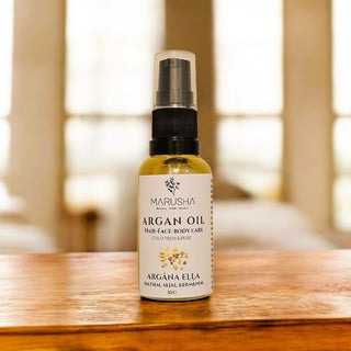 Argan oil for hair and split ends and skin