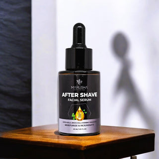 Bārdas eļļa un pēcskūšanās serums ar Naktssveces eļļu