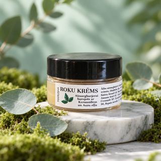 Barrier repair hand balm with Ceramides for dry skin
