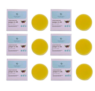 Juniper Conditioner bar with Silk for all hairs