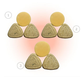 Six shampoo bars and three conditioner bars for blonde and grey hairs without packaging and plastic-free