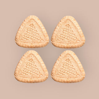 Solid shampoo bars for dark and red hair 4 pieces zero waste kit