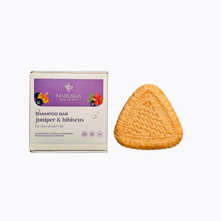 Cietais šampūns ar hibiskus matu augšanai un tumšiem matiem