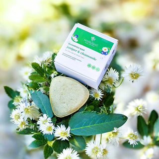 Šampūnziepes gaišiem un sirmiem matiem un dabīgs šampūns matu augšanai