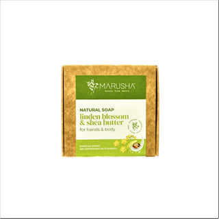 Marusha natural Linden blossom soap