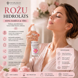 Damaskas rožu hidrolāts un kā to lietot