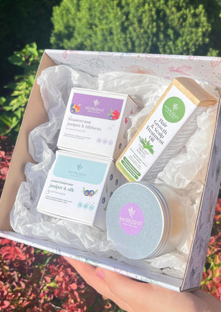 Gift Set for hair growth Zero Waste cosmetic set