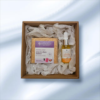 Dabīgās kosmētikas Komplekti ādas kopšanai sievietei un jaunietei dzimšanas dienā un izlaidumā