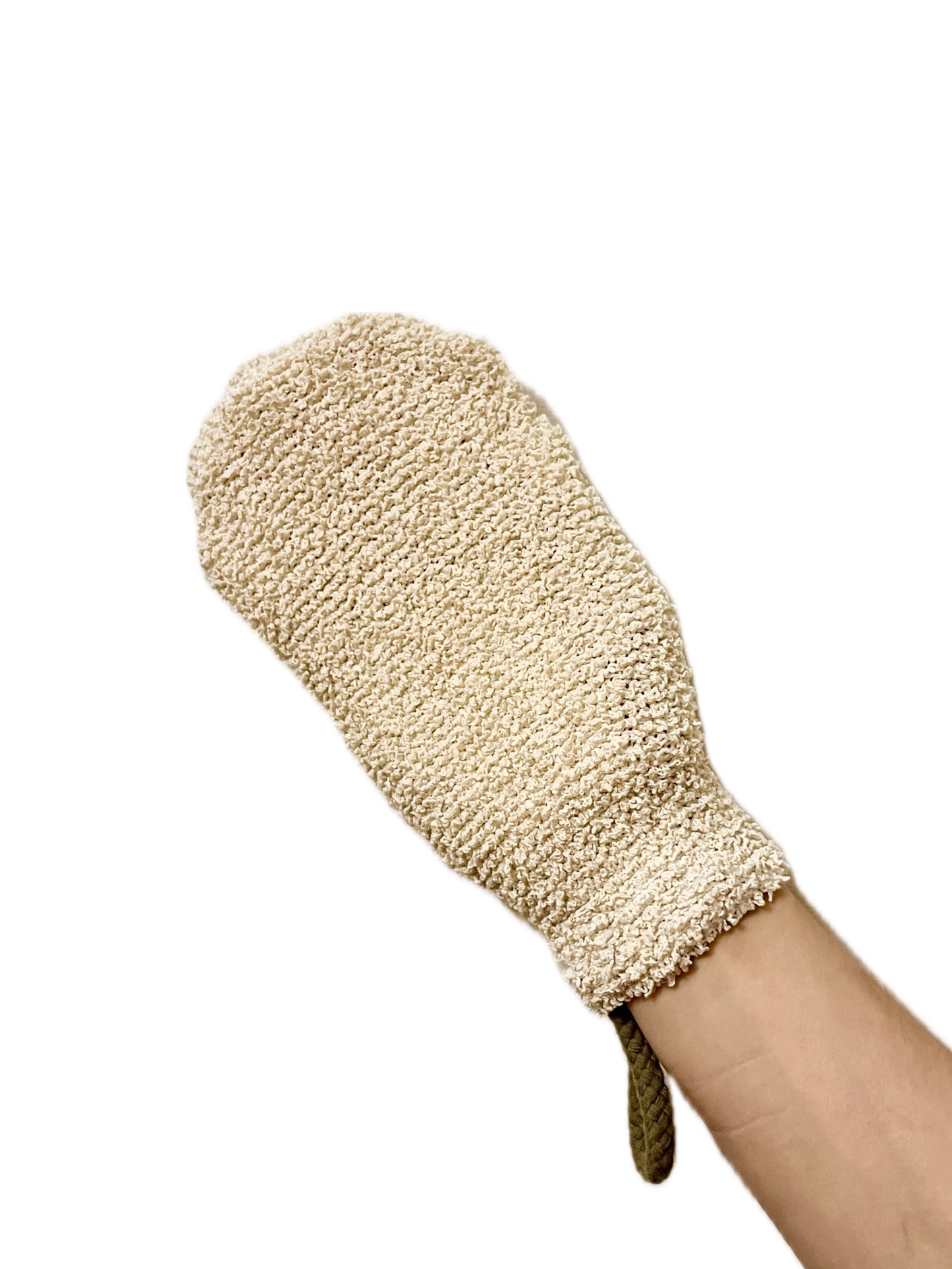 Shower glove