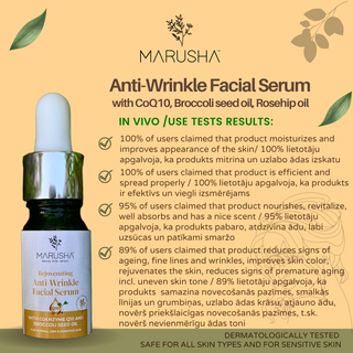 Marusha Facial serum with Rosehip oil