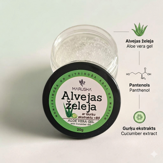 ALOE VERA GEL ORGANIC