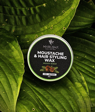 Hair styling wax
