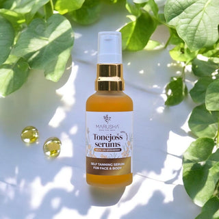 Iedeguma eļļa serums sejai un ķermenim