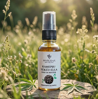 Kaņepju sēkliņu eļļa augsti spiesta bio