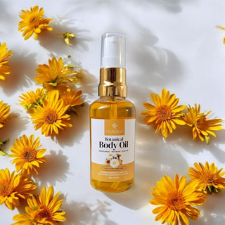 ķermeņa eļļa sausai un jutīgai ādai